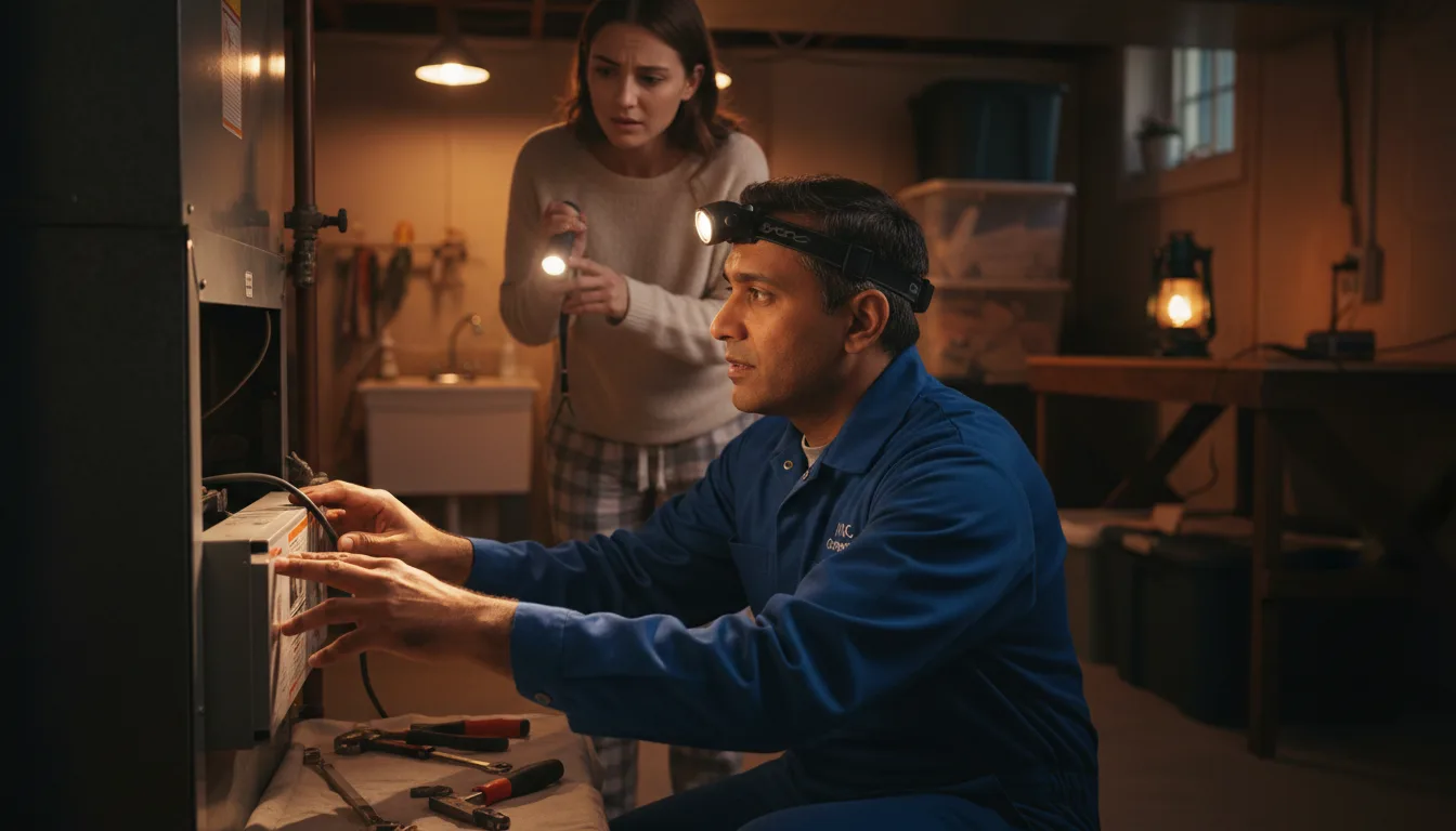 Emergency HVAC Repair in Fairborn, OH near me · HVAC